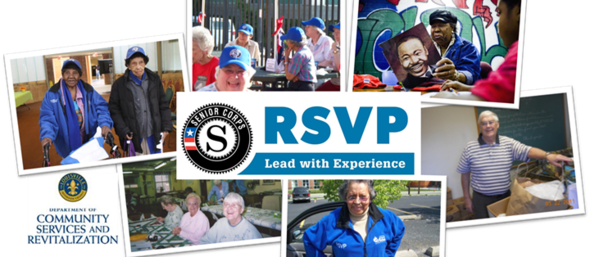 City Honors More Than 550 Retired And Senior Volunteers - Senior Corps (590x257), Png Download