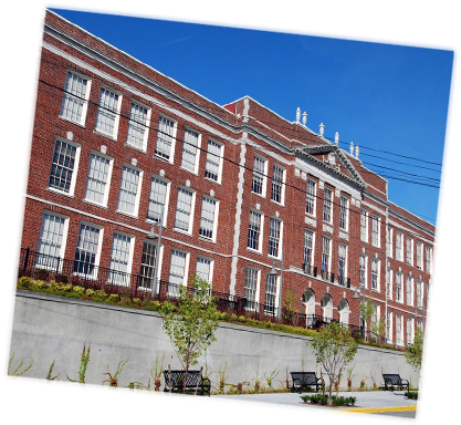 Hamilton Internation Middle School - Painters Unlimited, Inc. (460x408), Png Download