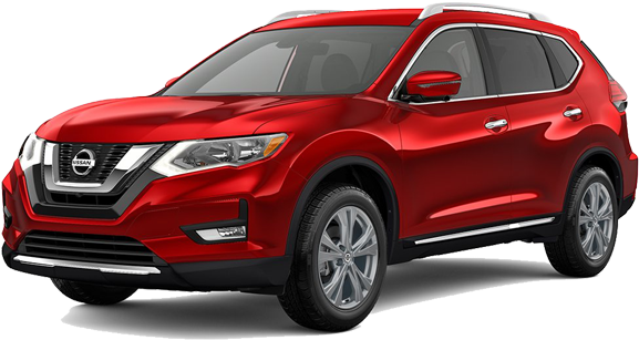 2017 Nissan Rogue In Florence, Sc - Nissan Rogue 2018 Vs Honda Crv 2018 (650x337), Png Download