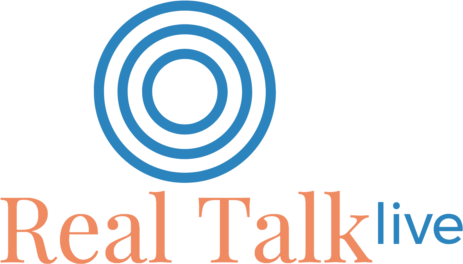 Real Talk Live Logo - Print Anthology: Strategic Reader [book] (2000x1370), Png Download
