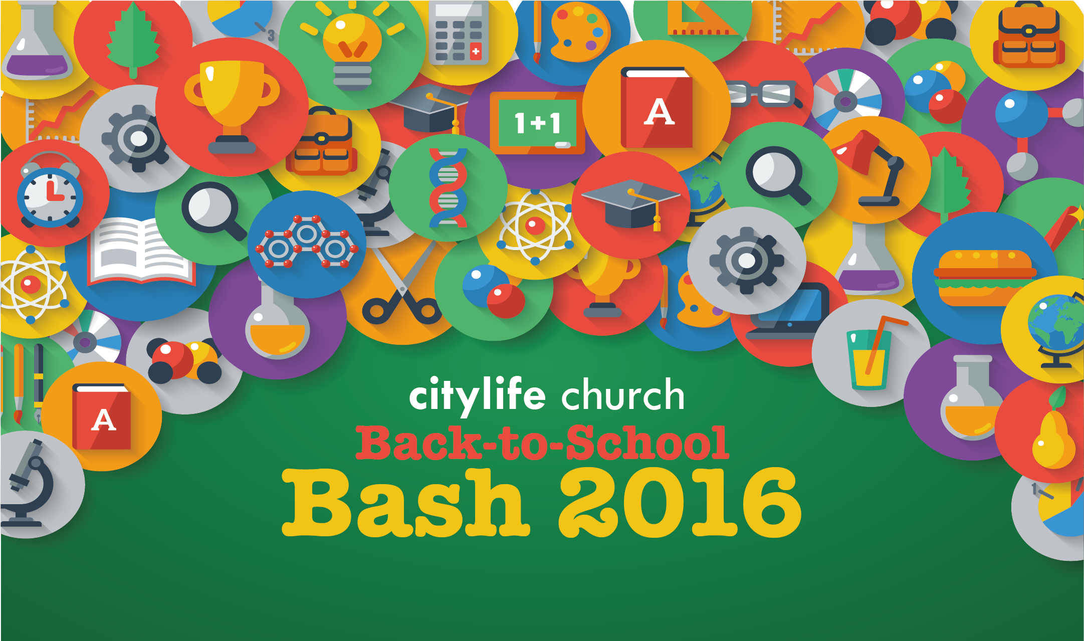 Back To School Bash - Developing Effective Educational Experiences Through (2366x1377), Png Download