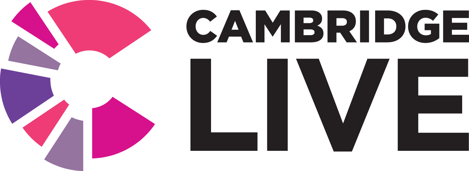 About Cambridge Live - Cambridge Live Logo (1509x551), Png Download