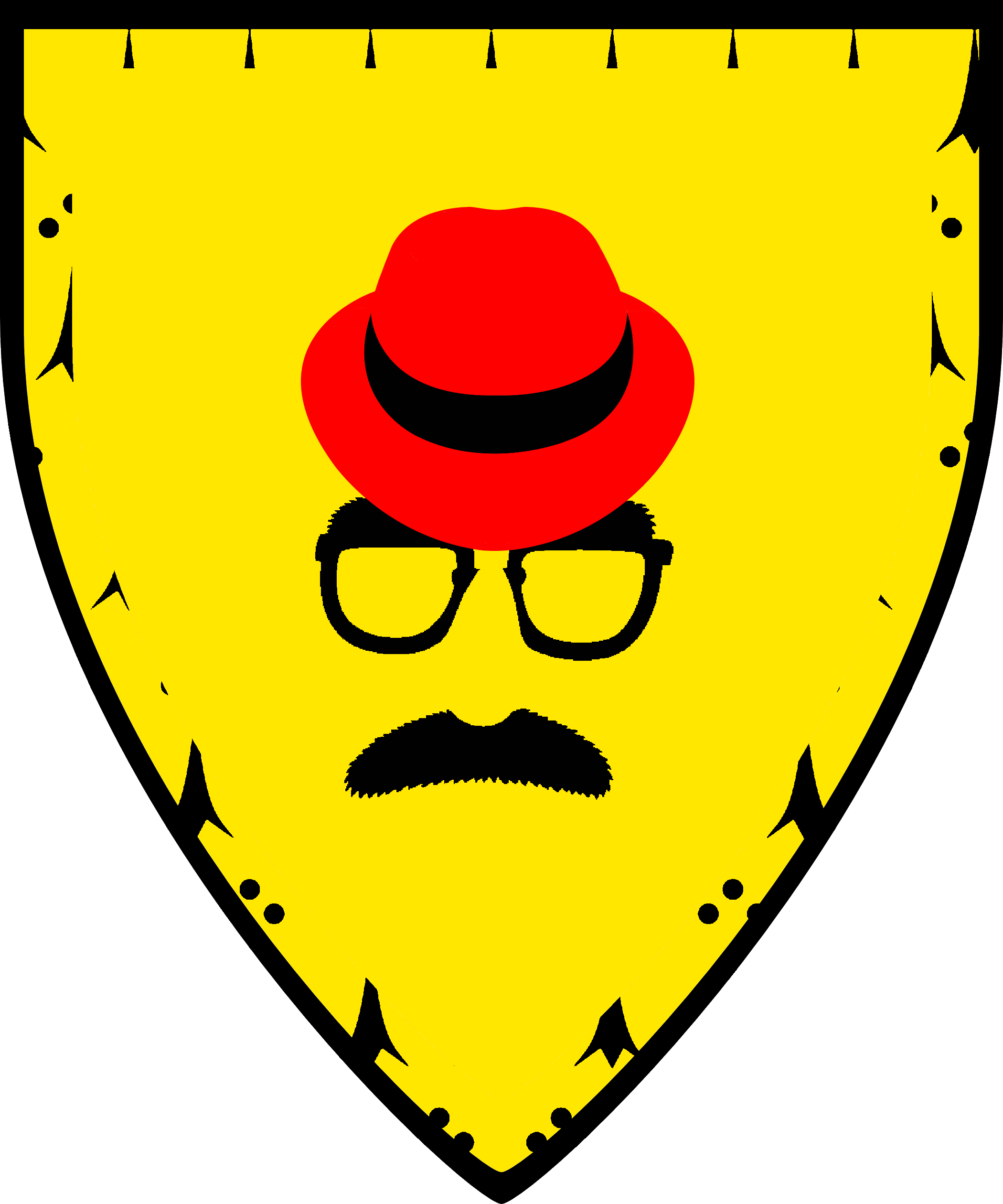 Heraldry For Pathfinder Attempt (2100x2520), Png Download