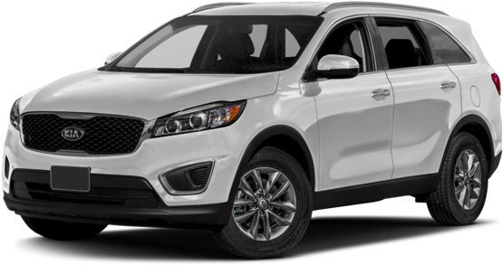 2017 Kia Sorento - 2018 Kia Sorento Lx V6 (600x350), Png Download