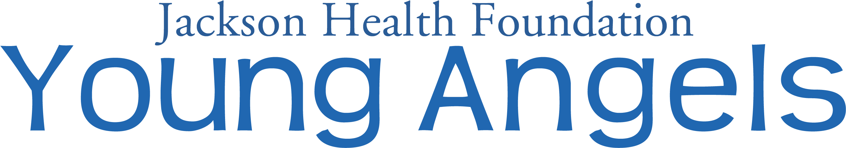 Young Angels Logo - Jackson Clinic (3300x1021), Png Download