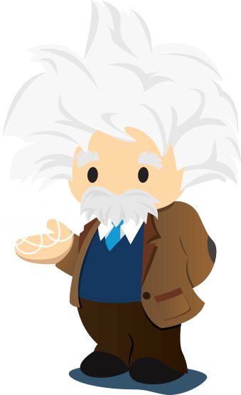 But Ai In Your Crm Is Relatively New - Einstein Salesforce (339x555), Png Download