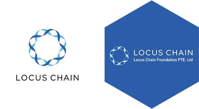 Block Chain Consulting - Locus Chain Logo Png (651x358), Png Download