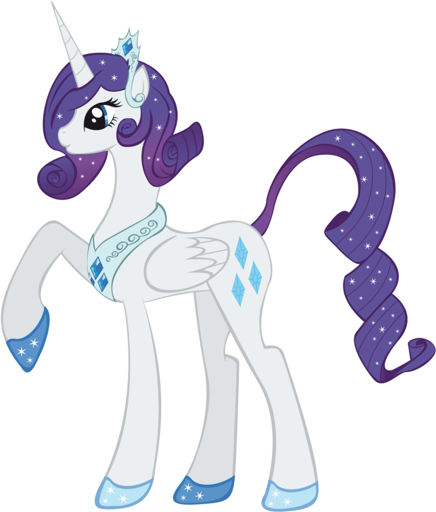 Rarity As An Alicorn By Rariedash - Rarity As An Alicorn (900x1023), Png Download
