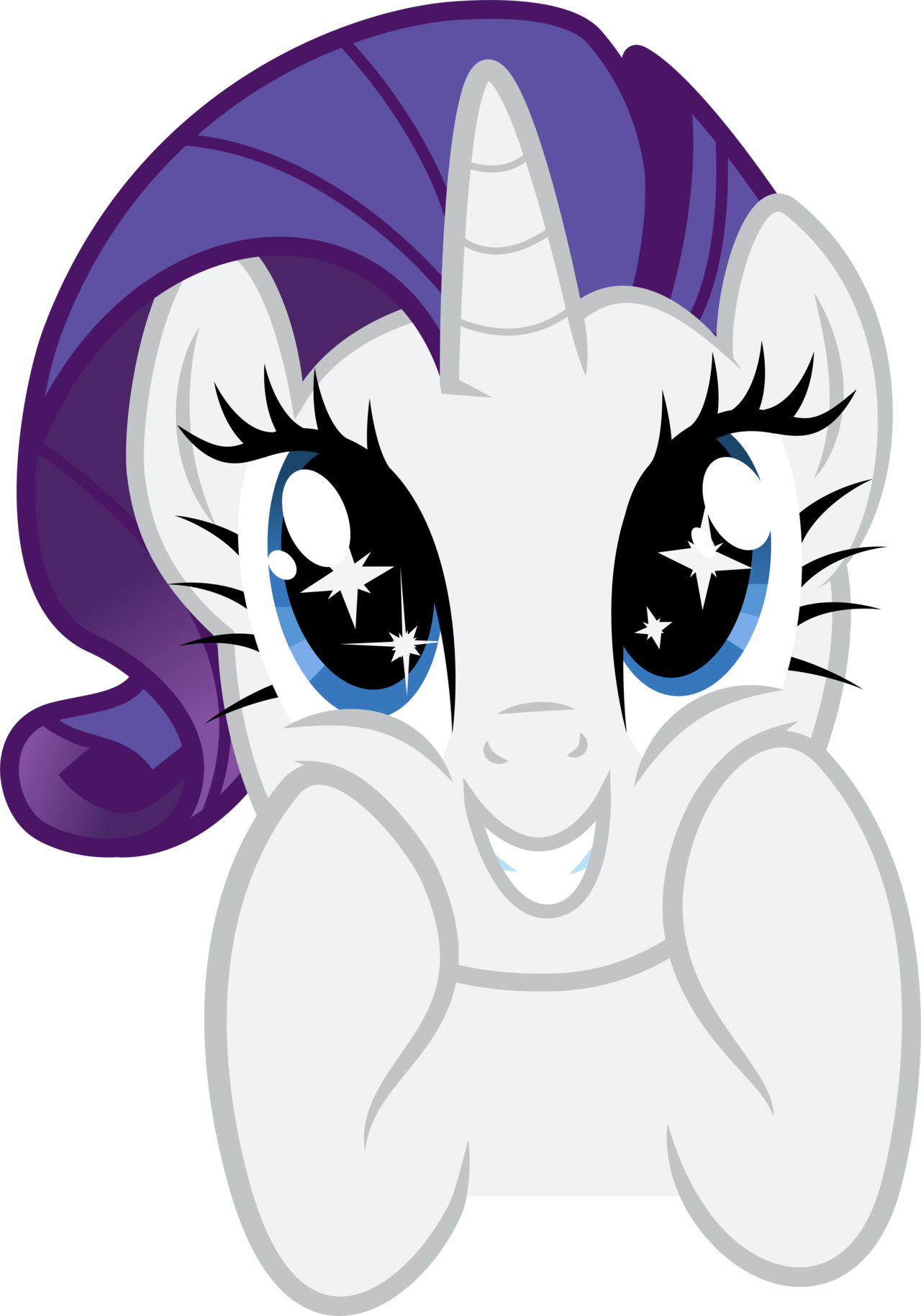 Rarity The Unicorn Images Rarity Vectors Hd Wallpaper - Dr Whooves And Rarity (1280x1829), Png Download