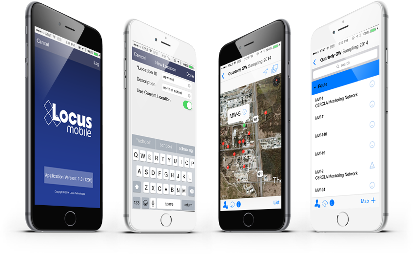 Locus Mobile Environmental Field Data Collection App - Mobile Collection (872x538), Png Download