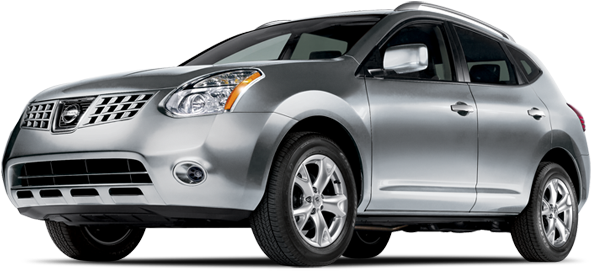 2010 Nissan Rogue - Chevy Cruze 2017 Hatchback Silver (640x480), Png Download
