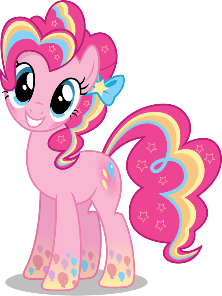 Coloring Pages Decorative Pinkie Pie Images 5 Rainbowfied - Pinkie Pie (774x1032), Png Download