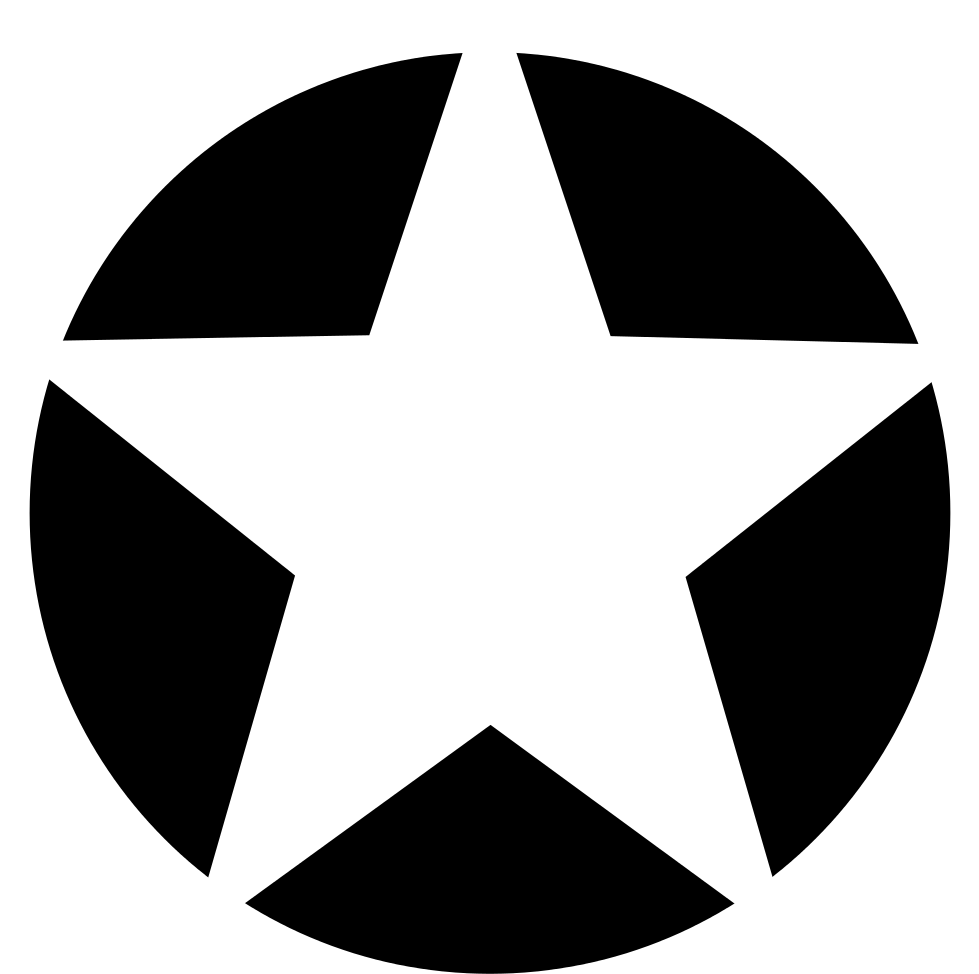 Wizards Of The Coast Rarity Symbol - Art Print: Pop Ink - Csa Images' Heart Inside Star, (1024x1024), Png Download