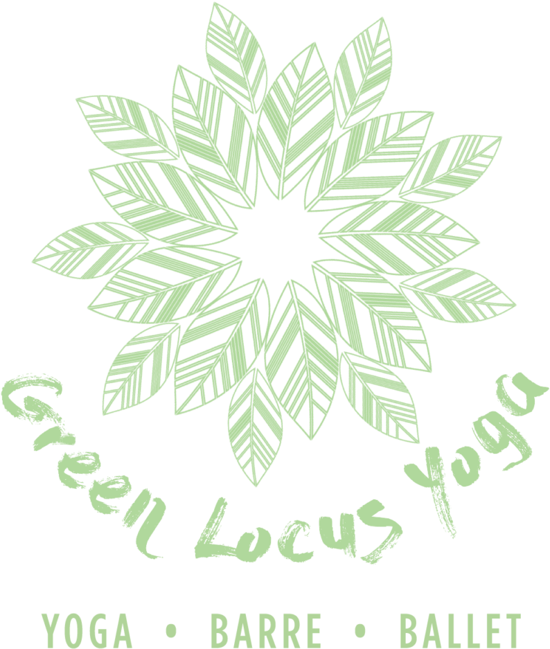 Green Locus Yoga - Der Erste Schritt Zum Glück Heißt Yoga Als Buch Von (912x1024), Png Download