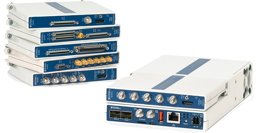 The Stand Alone Controller For Flexrio Has Both A Kintex - Pci Extensions For Instrumentation (898x459), Png Download