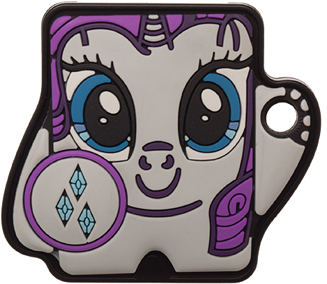 Rarity Rarity - Rarity (476x420), Png Download