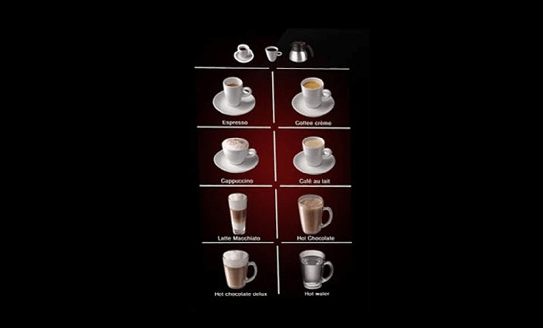 Esprecious-touch - Bravilor Bonamat Esprecious 12 230v (1117x938), Png Download