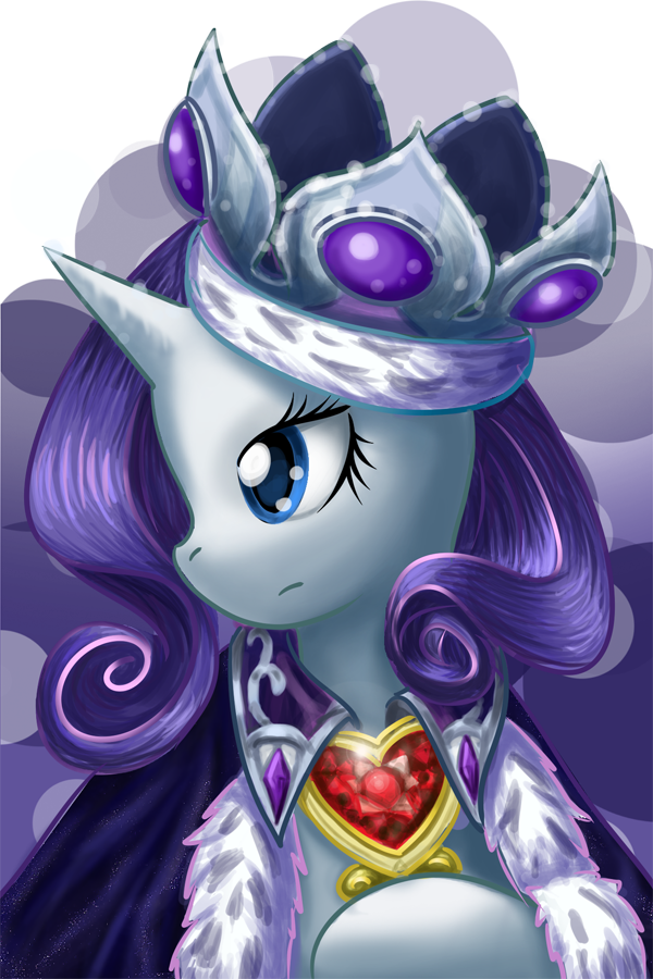 1350867283173 - My Little Pony Rarity Art (600x900), Png Download