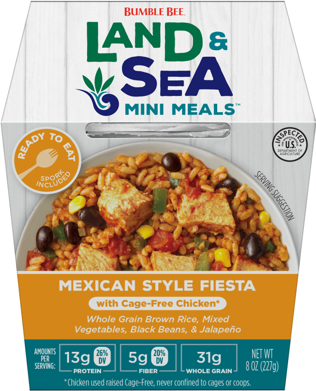 Mexican Style Fiesta Mini Meal - Convenience Food (622x800), Png Download
