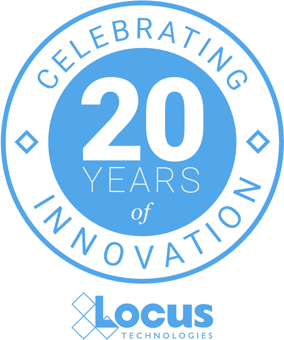 Locus Technologies Celebrates 20 Years Of Innovation - Alameda County Ca Logo (800x800), Png Download