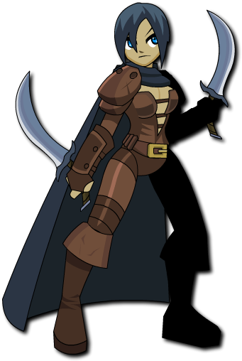 Enhancements-rogue - Thief Aqw (366x517), Png Download