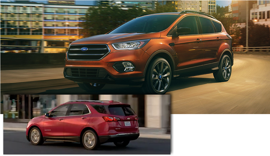 2017 Nissan Rogue - Ford Explorer Vs Escape 2017 (900x530), Png Download