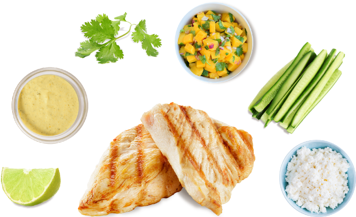 Sunny - Grilled Chicken Breast Png Transparent (751x451), Png Download