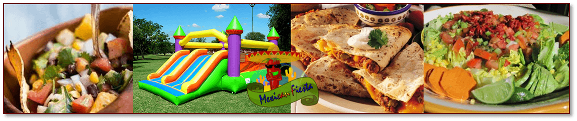Mexican Fiesta - Mexican Cuisine (1148x242), Png Download