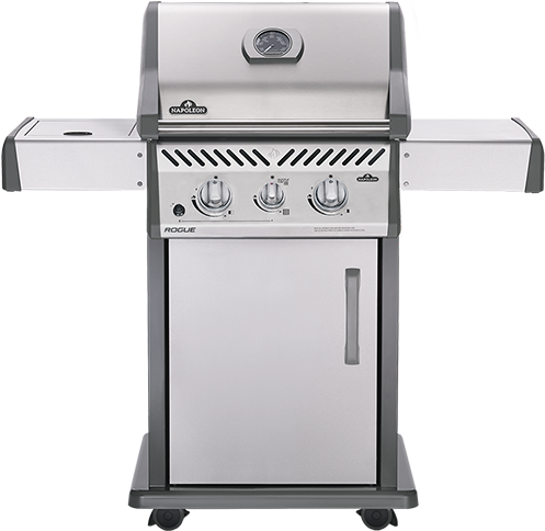 Napoleon's Rogue® 365 Gas Grill With Infrared Side - Napoleon Rogue Grill (500x500), Png Download