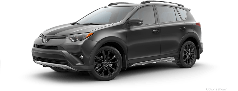2017 Nissan Rogue - Toyota Rav4 2018 Blue (900x425), Png Download