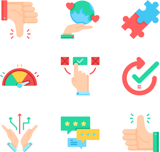 Business Ethic - Ethic Icon Png (600x564), Png Download