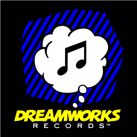 Dreamworks,records - Dreamworks Records Logo (478x478), Png Download