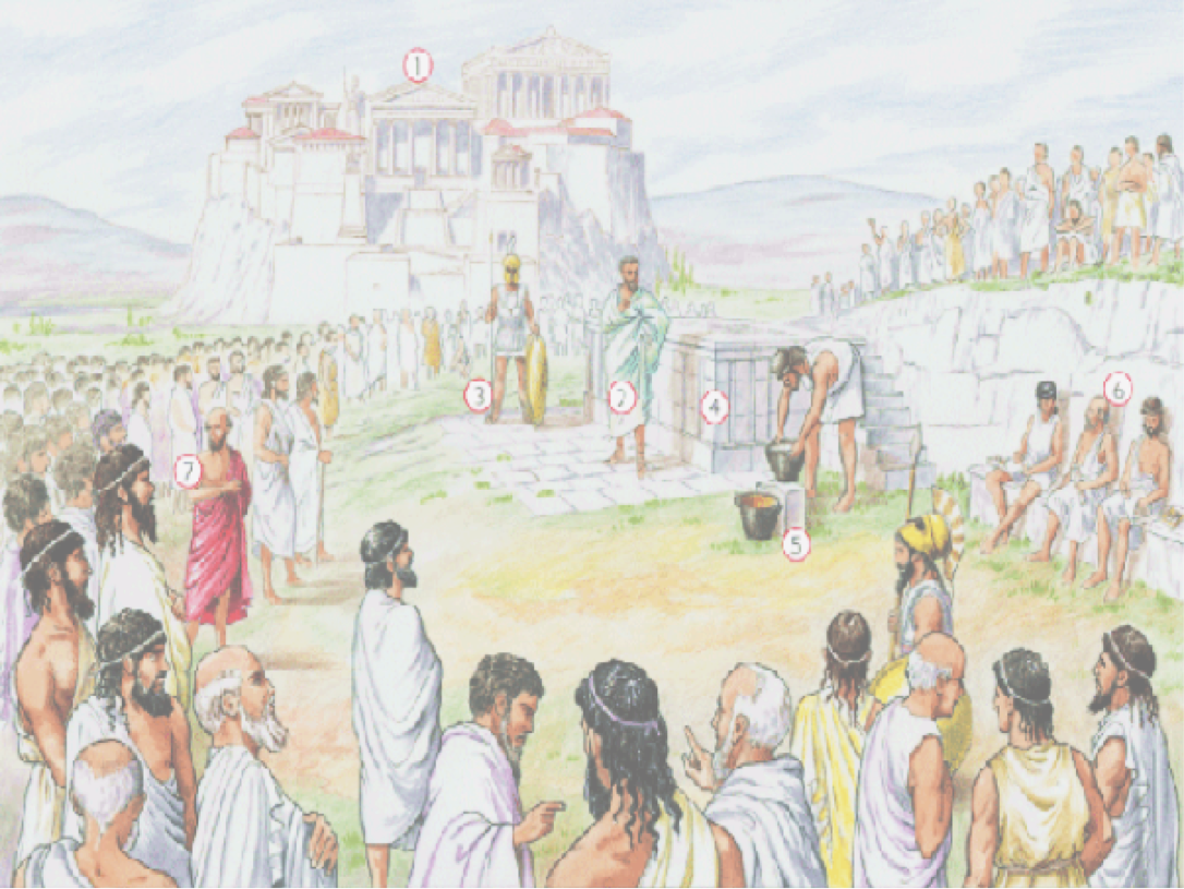Clase - Civilizacion Helenica (1086x815), Png Download