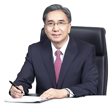 Posco Daewoo Ceo Kim Young-sang - Young Sang Kim Posco Daewoo (425x397), Png Download