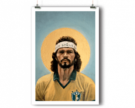 By David Diehl - Socrates Brasil (458x458), Png Download