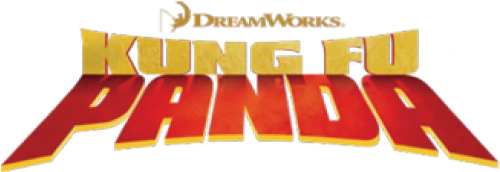 Kung Fu Panda Is A 2008 American Computer-animated - Kung Fu Panda Movie Logo (595x216), Png Download