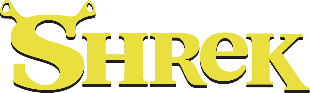 Shrek Clipart Dreamworks - Shrek Logo Png (1019x307), Png Download