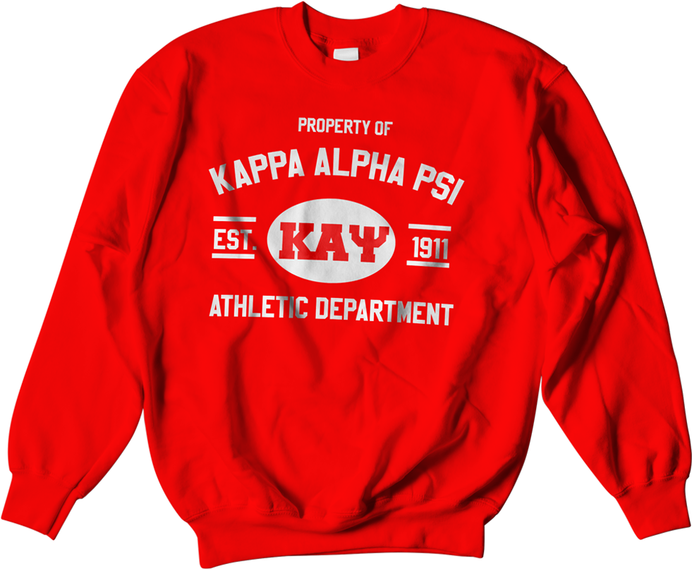 Kappa Alpha Psi Athletic Crewneck Sweatshirt - Jordan 5 Take Flight Sweater - Enemies - Green (1024x1024), Png Download