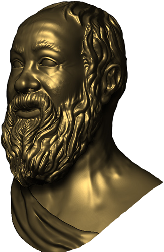 Oposiciones Socrates - Philosopher (362x502), Png Download