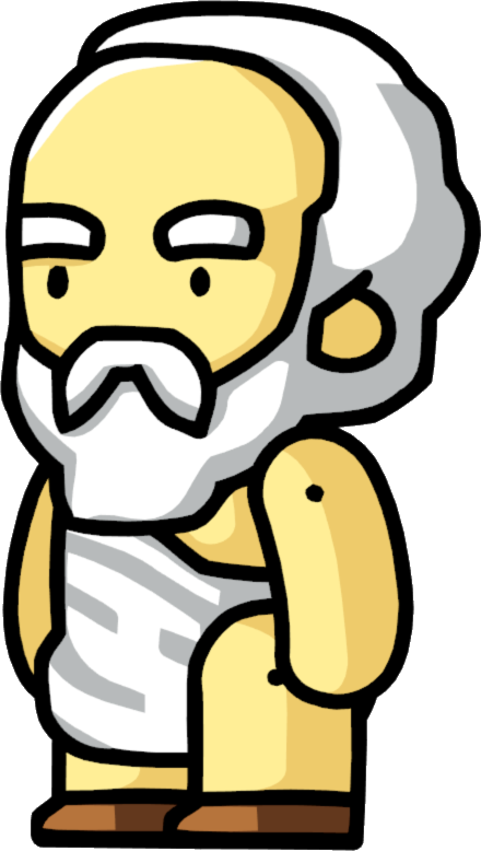 Sócrates Acreditava Ainda Na Ideia De Uma Força Única - Socratic Method (440x778), Png Download