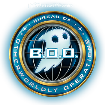 Boo Bureau Of Otherworldly Operations (350x350), Png Download
