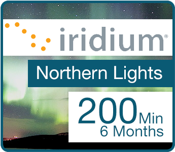 Iridium Prepaid Airtime Northern Lights Plan For Alaska - Alaska (379x332), Png Download