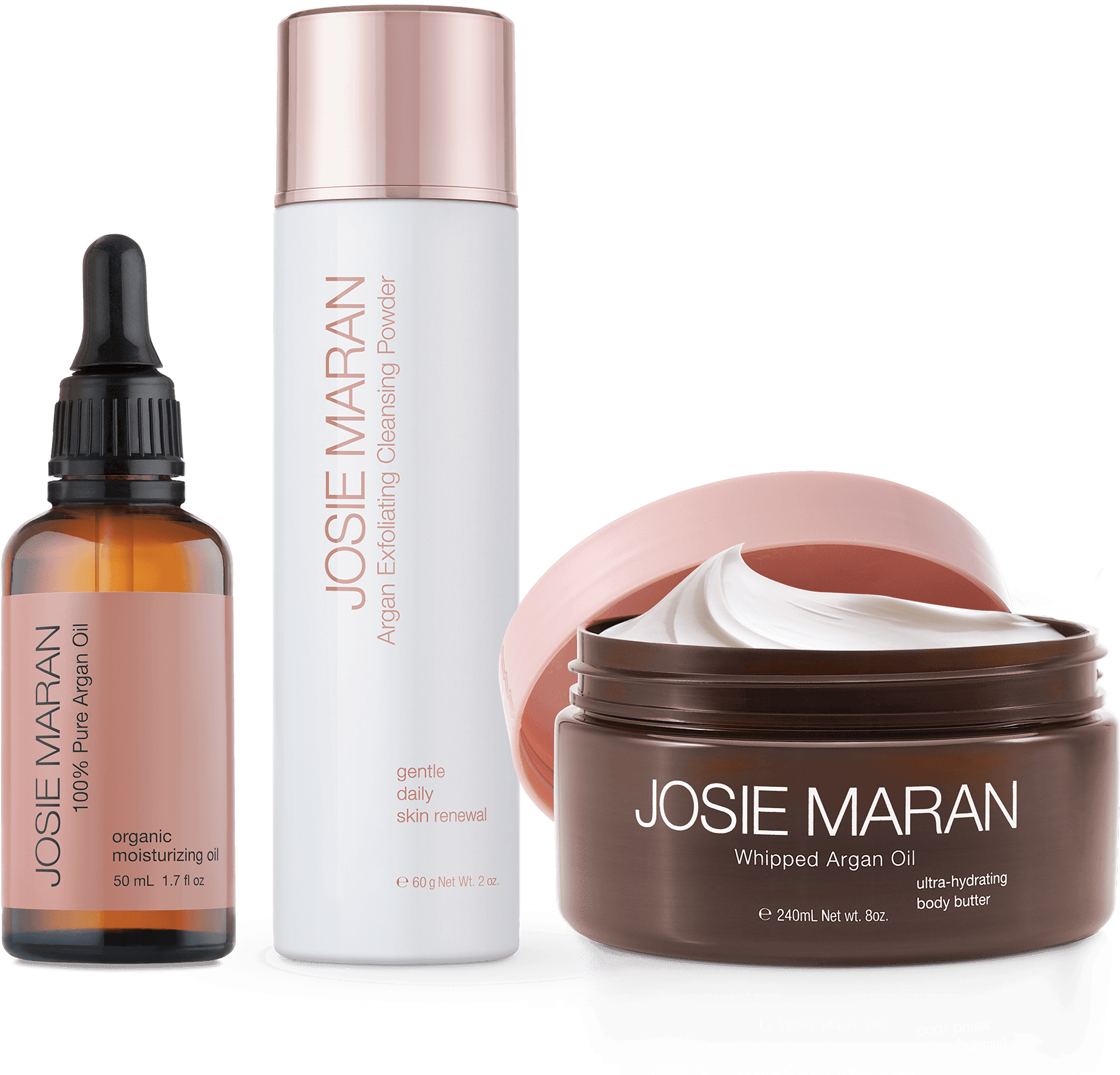 J877 01 0001 Treat V=1505163338 - Josie Maran Cosmetics - Whipped Argan Oil Illuminizing (2048x2048), Png Download