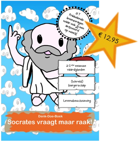 Socrates - Socrates Vraagt Maar Raak (720x540), Png Download