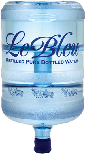 5-gallon - Le Bleu Water Jug (600x600), Png Download
