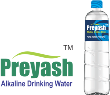 Preyash Alkaline Drinking Water - Jal Water Bottle Price (500x333), Png Download