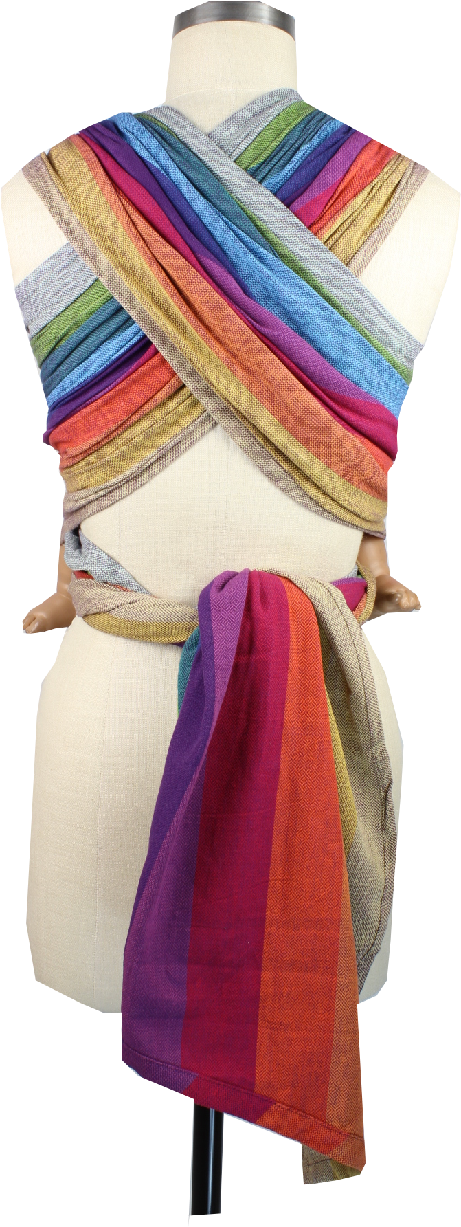 Girasol Woven Wrap - Aurora (1280x1920), Png Download