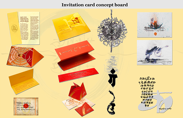 Concept Board Inspired By Achuyt Palav, These Are Some - Paper (600x388), Png Download