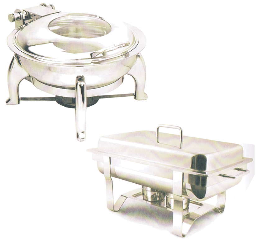 Download Crockery Items Chafing Dish Full Size PNG Image PNGkit