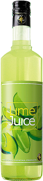 Lime Juice Cordial - Bottle Fresh Squeezed Lime Juice (340x610), Png Download